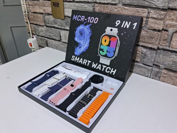 RELOJ SMART WATCH MCR100 9 EN 1 - Imagen 2