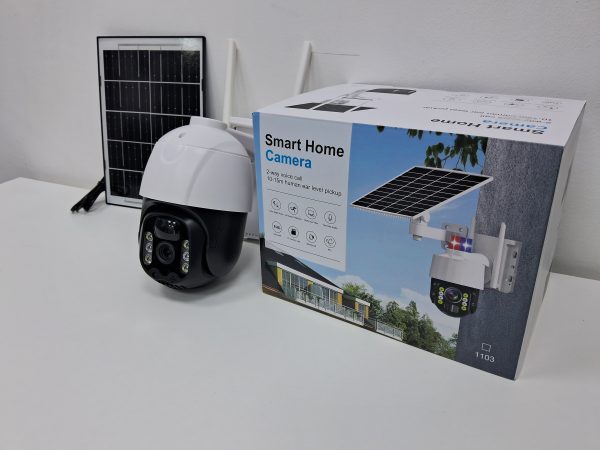 CAMARA DE SEGURIDAD SOLAR  APP V380 PRO - Imagen 2
