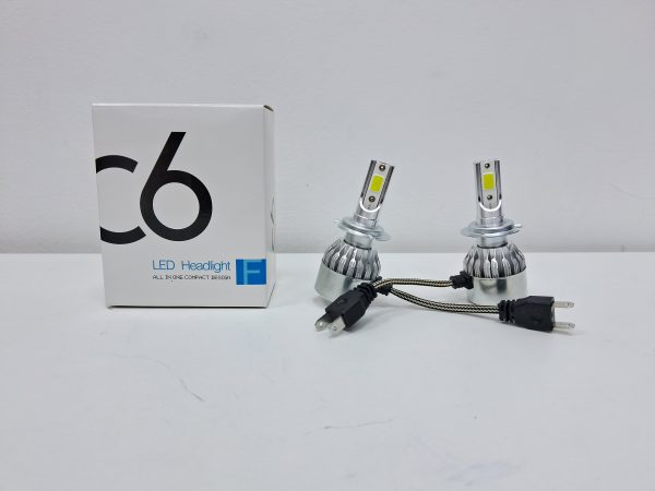 LUCES LED PARA AUTO C6H7