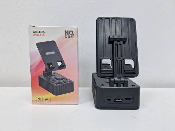 PARLANTE CON SOPORTE BLUETOOTH NO Z18 - Imagen 2