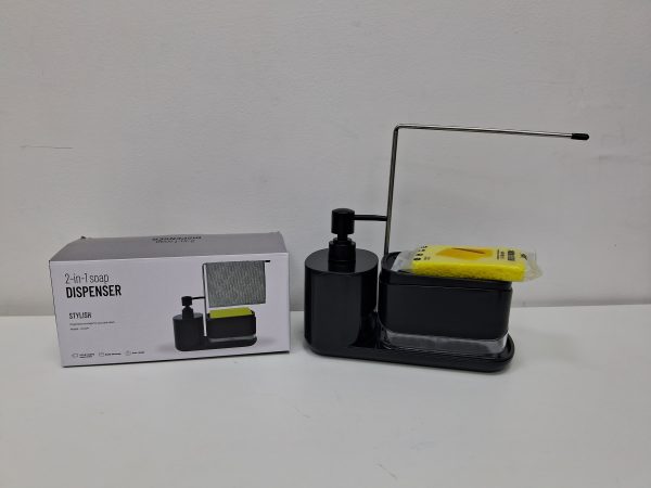 DISPENSADOR DE JABON 2 EN 1 - Imagen 2