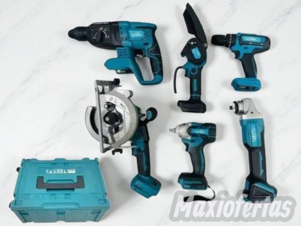 KIT DE 6 HERRAMIENTAS TASBEL 98V