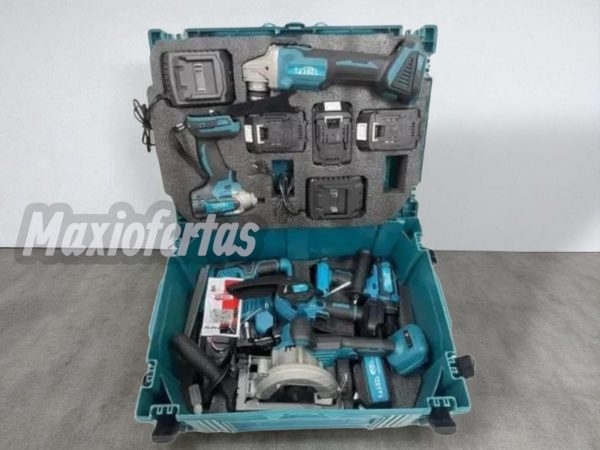 KIT DE 6 HERRAMIENTAS TASBEL 98V - Imagen 3