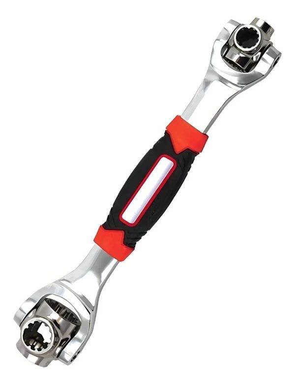 LLAVE TIGRE FIJACION MULTIUSO DE GIRO 360° 48 FUNCIONES - Imagen 3