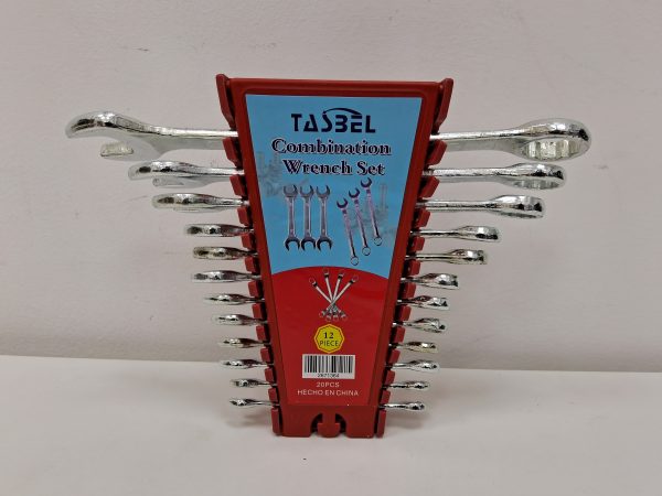JUEGO DE LLAVES 12 PIEZAS TASBEL