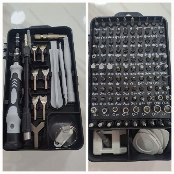 JUEGO DE DESTORNILLADORES DE PRECISION PROFESIONAL 135 EN 1