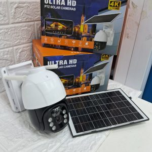 CAMARA DE SEGURIDAD SOLAR  APP V380 Pro