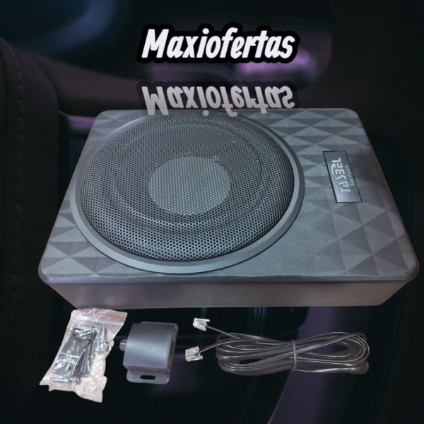 SUBWOOFER 10 PULGADAS 1800 W RECTANGULAR TASBEL