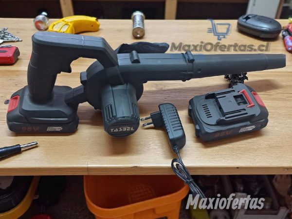SOPLADOR INALAMBRICA 2 BATERIA 98V TASBEL
