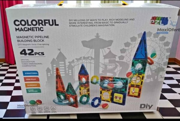 JUEGO BLOQUES MAGNETICO DE 42 PIEZAS - Imagen 2