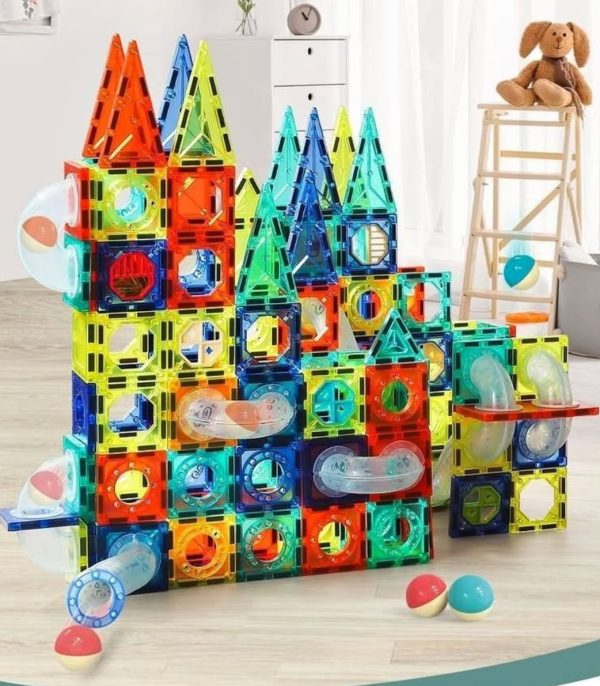 JUEGO BLOQUES MAGNETICO DE 42 PIEZAS - Imagen 3