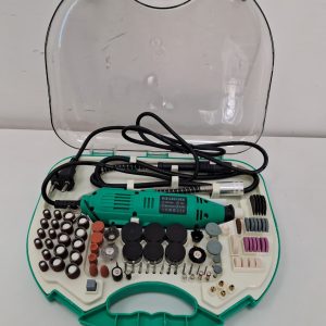 AMOLADORA CON ACCESORIOS
