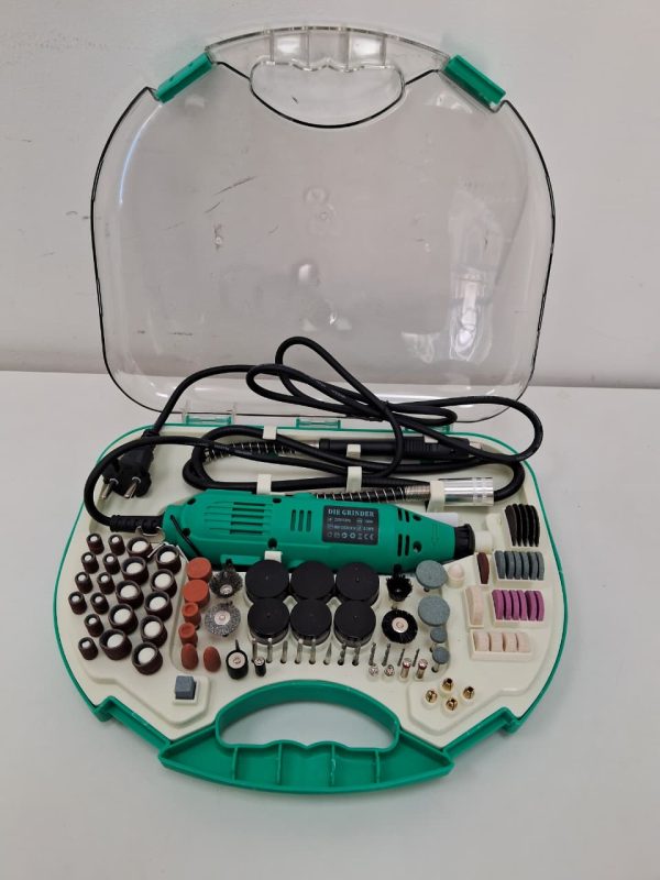AMOLADORA CON ACCESORIOS