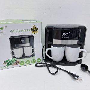 CAFETERA DUO NEGRA
