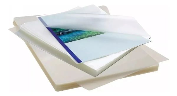 LAMINAS DE LAMINADORA A4 100 UNIDADES