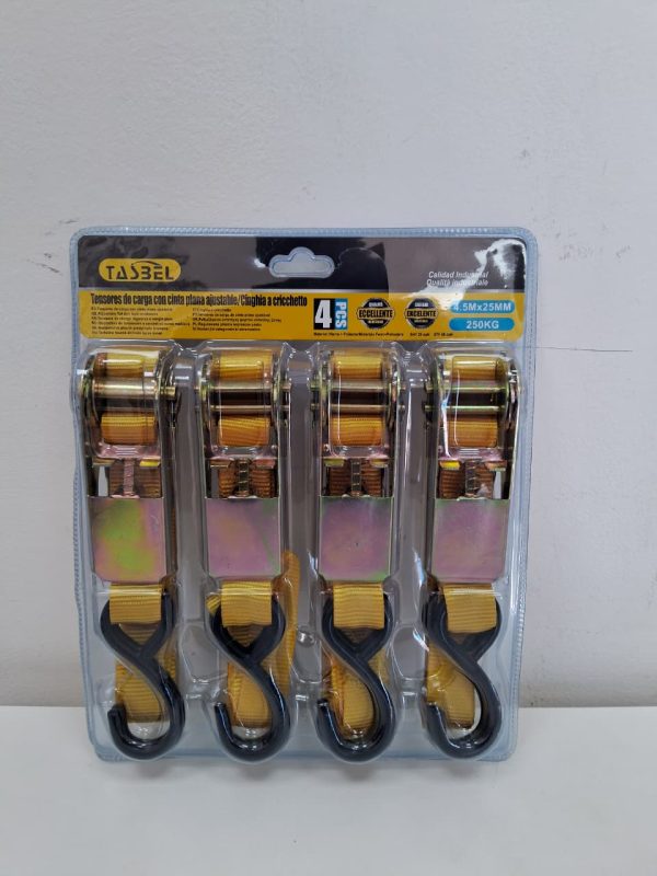 ESLINGA DE AMARRE 4 PCS TASBEL