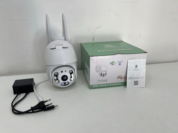 CAMARA DE SEGURIDAD CON WIFI SMART PARA EXTERIORES APP YSXLITE - Imagen 2