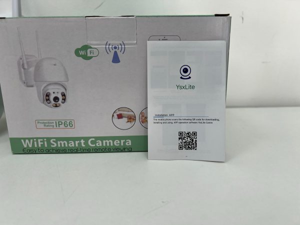 CAMARA DE SEGURIDAD CON WIFI SMART PARA EXTERIORES APP YSXLITE - Imagen 3