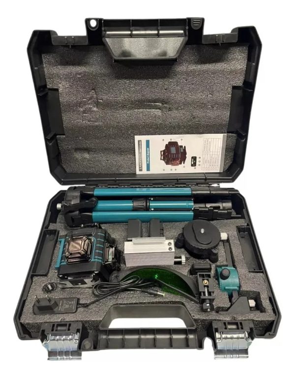 NIVEL LASER DE 16 LINEAS CON TRIPODE TASBEL INALAMBRICO - Imagen 2