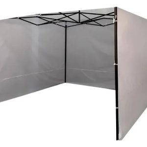 LONA LATERAL 3X3 BLANCA