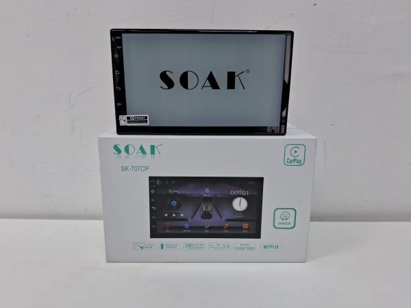 PANTALLA DE AUTO 7 PULGADAS CARPLAY