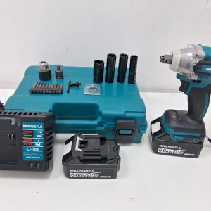 PISTOLA DE IMPACTO INALAMBRICA 18V CON ADAPTADOR