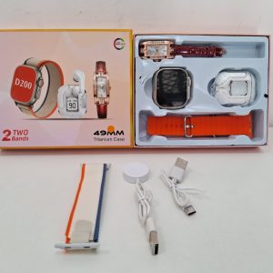 RELOJ SMART WACTH D200 49MM