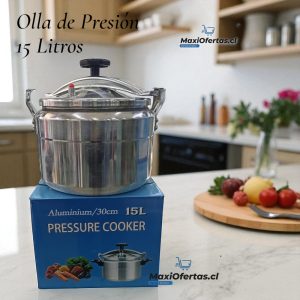 OLLA DE PRESIÓN 15 LT