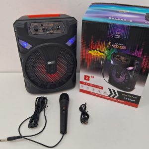 PARLANTE CON MICROFONO RX-T8J01