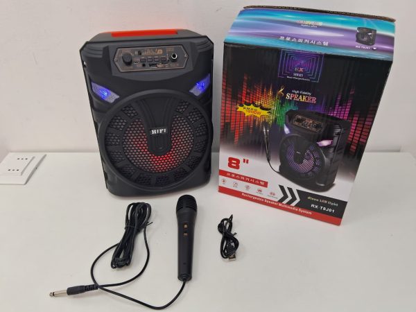 PARLANTE CON MICROFONO RX-T8J01