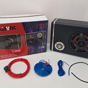 SUBWOOFER 6 PULGADAS 600W  RECTANGULAR