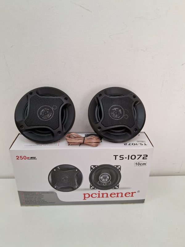 PARLANTE DE AUTO 250W 10CM