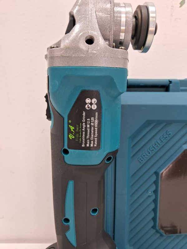 KIT GALLETERO + PISTOLA DE IMPACTO 98V VIDA AMOR - Imagen 3