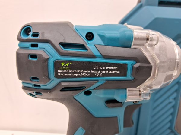 KIT GALLETERO + PISTOLA DE IMPACTO 98V VIDA AMOR - Imagen 4