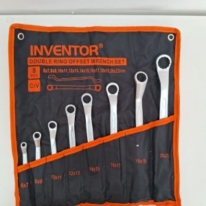 JUEGO DE LLAVES CORONA 8 PIEZAS DOBLE INVENTOR