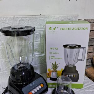 LICUADORA JUGUERA 2 EN 1 PLASTICO 1.5 LITROS NEGRA