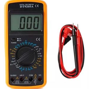 TESTER MULTIMETRO DIGITAL