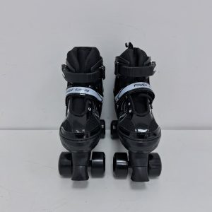 PATINES 4 RUEDAS AJUSTABLE PARA NIÑOS ROSADO, ROJO AZUL Y NEGRO TALLA S,M,L