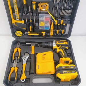 TALADRO INALAMBRICO MAS ACCESORIOS