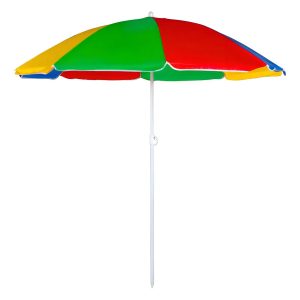 SOMBRILLA PARASOL MULTICOLOR 1.80M