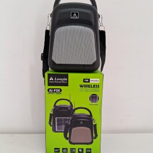 PARLANTE PORTÁTIL SOLAR AI F06