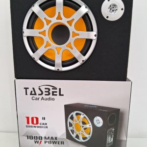SUBWOOFER 10 PULGADAS 1000W TASBEL