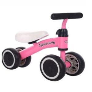 BICICLETA DE EQUILIBRIO 4 RUEDAS