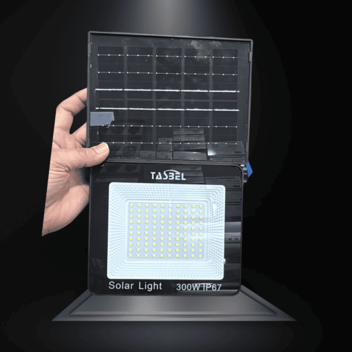 FOCO SOLAR CON PANEL DE 300W PEQUENO - Imagen 3
