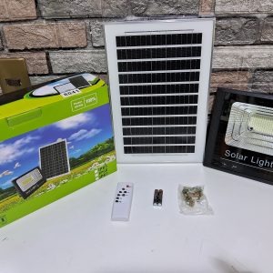FOCO SOLAR CON PANEL SEPARADO 120W