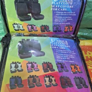 FUNDAS CUBRE  ASIENTOS DE TELA ECOCUER0 PARA AUTOMOVILES