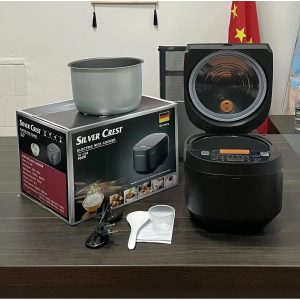 Olla Arrocera Multiuso Silver Crest 5 Litros 900W