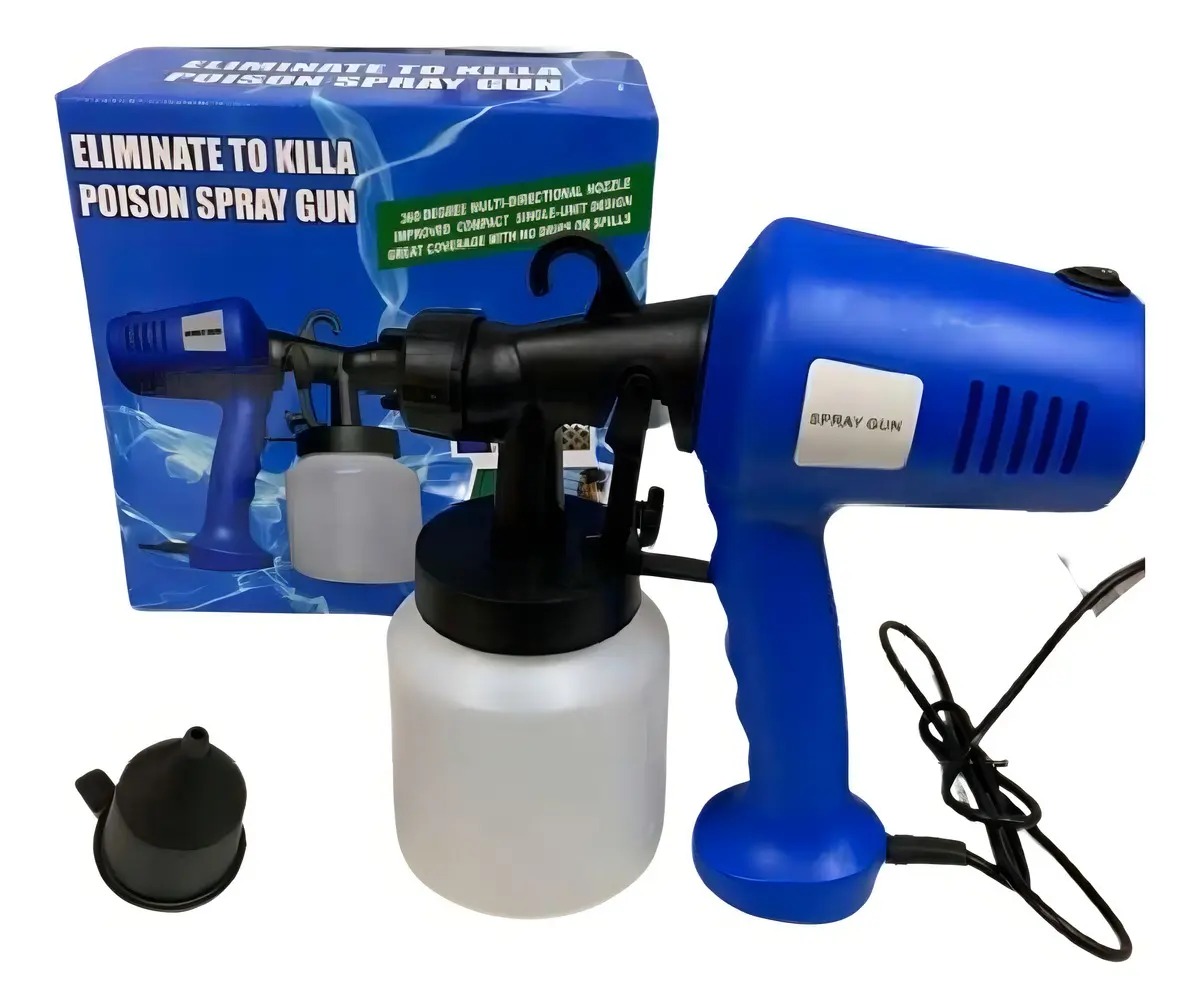 PISTOLA COMPRESOR DE PINTURA 400W ELECTRICO