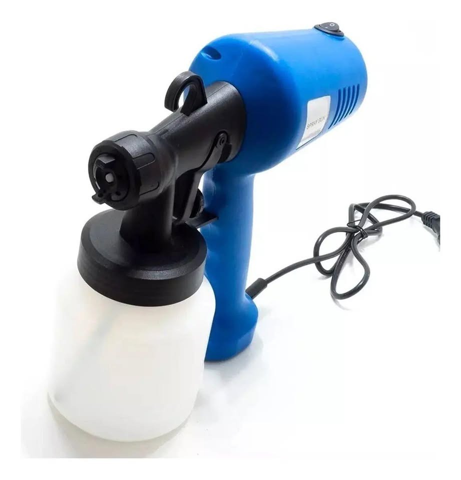 PISTOLA COMPRESOR DE PINTURA 400W ELECTRICO - Imagen 2