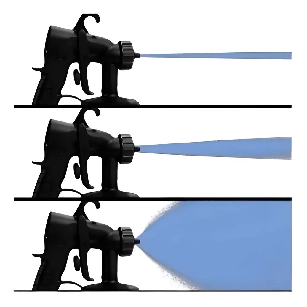 PISTOLA COMPRESOR DE PINTURA 400W ELECTRICO - Imagen 3